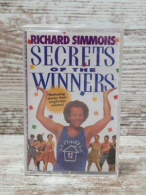 Richard Simmons Secrets of the Winners Cassette Tape 1998 New & Factory Sealed - Image 1 of 4