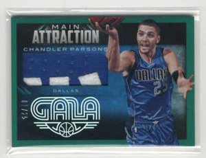 2014-15 Panini Gala #14 Chandler Parsons NEW Main Attraction Patch 1/25   - Picture 1 of 1