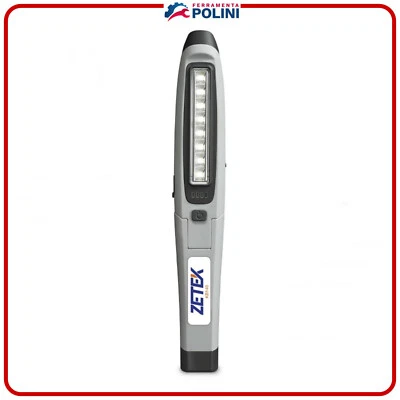 ZETEK by ZECA KB140 LAMPADA A LED 8xSDM LED+1 SPOT RICARICABILE MAGNETICA 400LM - Immagine 1 di 2