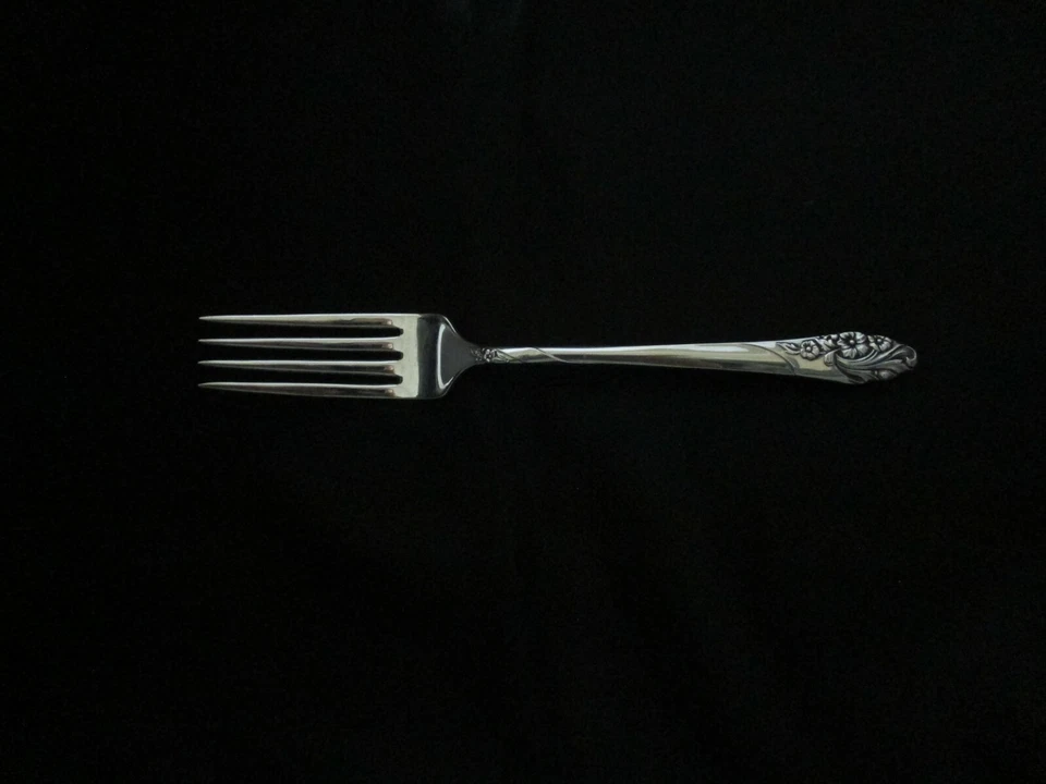 Community Evening Star Dinner Fork - Image 1 of 2