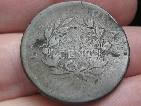 1805 Draped Bust Large Cent Penny- About Good Details Cover