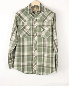 Camisa Vintage WRANGLER Para Hombre Talla M - Imagen 1 de 7