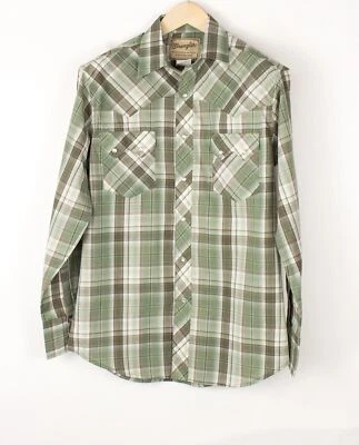 Vintage Wrangler Men's Casual Vintage Shirt Size M - Image 1 of 4