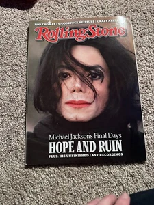 Rolling Stone Magazine Michael Jackson  COMMEMORATIVE EDITION 2009 Memorial - Picture 1 of 4
