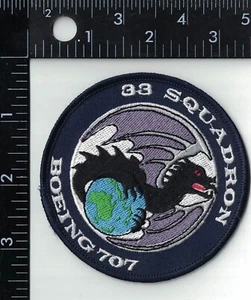 Australia Royal Air Force 33 Squadron Boeing Black Dragon patch NEW - Picture 1 of 1
