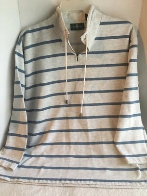 Suéter Vintage JC Penny Hunt Club Mujer Talla X-Grande Gris Verde De Colección Foto 1 de 4