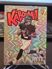 2021 Absolute Kyle Pitts Kaboom! Rookie Card RC SP #K48 Falcons