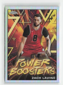 Zach LaVine 2023-24 Topps Chrome #PB-3 potenziatori di potenza - Foto 1 di 2