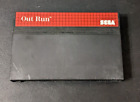 Sega Master System Out Run *cartridge only*  tested  SMS