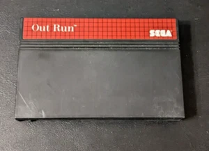Sega Master System Out Run *cartridge only* tested SMS - Picture 1 of 2
