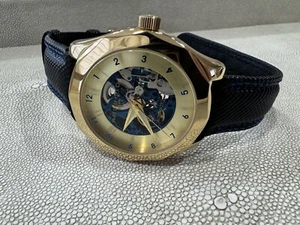 Orologio Uomo SKELETON AUTOMATICO ANDROID AD345 RARO - UNICO - Foto 1 di 9