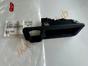 Genuine Trunk Lid Lock Tailgate Handle OEM 81260-D9010 x For Kia Sportage 16-19 - Picture 1 of 14