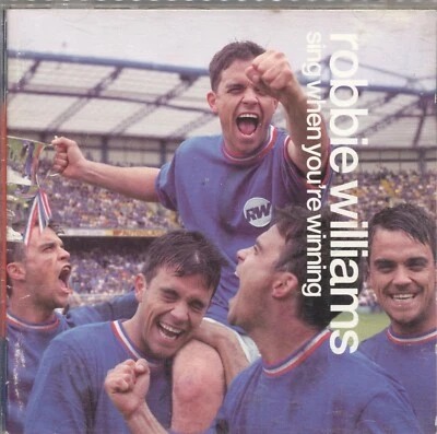 Robbie Williams - Sing When You're Winning CD - Image 1 of 2