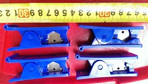 4x Airline Tube Cutter - Airbrake Hose Nylon & Rubber Tubing Air Suspension - Picture 1 of 4