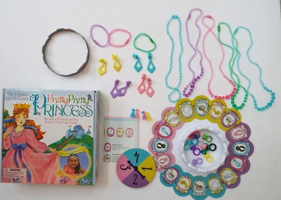 Pretty Princess Juego de Mesa Hasbro El Clásico Juego Años 90 Foto 1 de 4