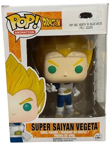 Super Saiyan Vegeta Dragon Ball Z DBZ Funko Pop! Anime Exclusive 154 Vaulted DBZ - Picture 1 of 1