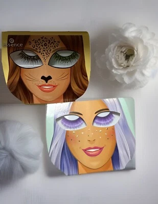 2x essence 05 RAAAWR! & 06SPREAD YOUR WINGS Bring On The Lashes Wimpern lashes - Bild 1 von 4