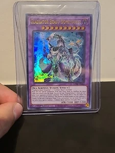 Yu-Gi-Oh Card - MP20-EN165 - GLADIATOR BEAST DOMITIANUS (ultra rare holo) - NM - Picture 1 of 2