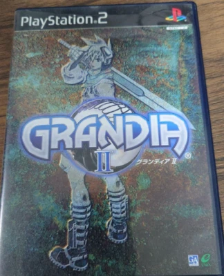 PS2 Grandia 2 From Japan(Used)(Good condition) - Image 1 of 4