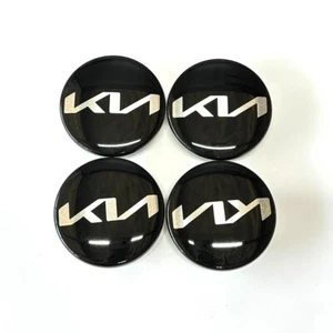 OEM 52960R0100 New Kia Logo Wheel Cap 4p for Optima Forte Sportage Sorento - Picture 1 of 6