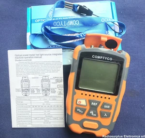 Mini Optical Power Meter  COMPTYCO AUA-M70  Quattro strumenti in uno - Afbeelding 1 van 3