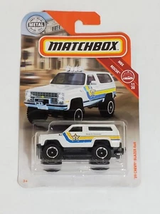 Matchbox 89 Chevy Blazer 4x4 (MBX Rescue) 2018 - Bild 1 von 9