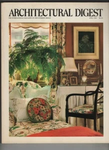 Architectural Digest Mag Life At Nohant And Gargilesse April 1980 101220nonr - Imagen 1 de 1