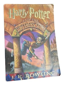 Harry Potter And The Sorcerer’s Stone J.K. Rowling First Edition Trade Paperback - Picture 1 of 10