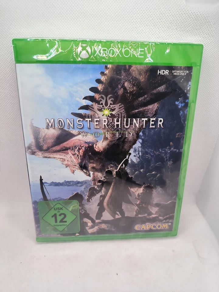 Xbox One: Monster Hunter World - Bild 1 von 1