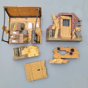 Vintage Lanard Toys And Other Retro Action Military Play Accessories - Picture 1 of 22
