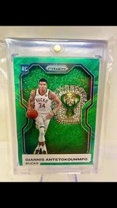giannis antetokounmpo rookie CUSTOM card !!!!!! - Picture 1 of 2