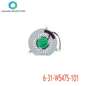 Laptop CPU Cooling Fan 3Pin W547S 6-31-W547S-101 6-31-W547S-100 - Picture 1 of 2