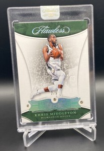 KHRIS MIDDLETON 2017 Panini Flawless #7 Triple Diamond /5 SSP MILWAUKEE BUCKS