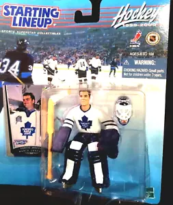 Vintage 1999-2000 Toronto Maple Leafs Curtis Joseph Hockey  NHL Stating Lineup - Picture 1 of 1
