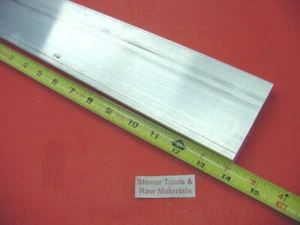 3/8" X 4" ALUMINUM 6061 FLAT BAR 14" Long T6511 Extruded Plate Mill Bar Stock - Picture 1 of 1