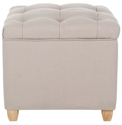 Safavieh JOANIE OTTOMAN, Reduced Price 2172734076 MCR4655G - Image 1 of 4