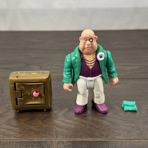 Vintage 1990 Kenner Police Academy Kingpin Action Figure Kenner Near Complete Cover