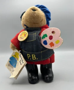 Paddington Bär Maler mit Palette 10" Darkest Peru to London - Eden Toys - Bild 1 von 11