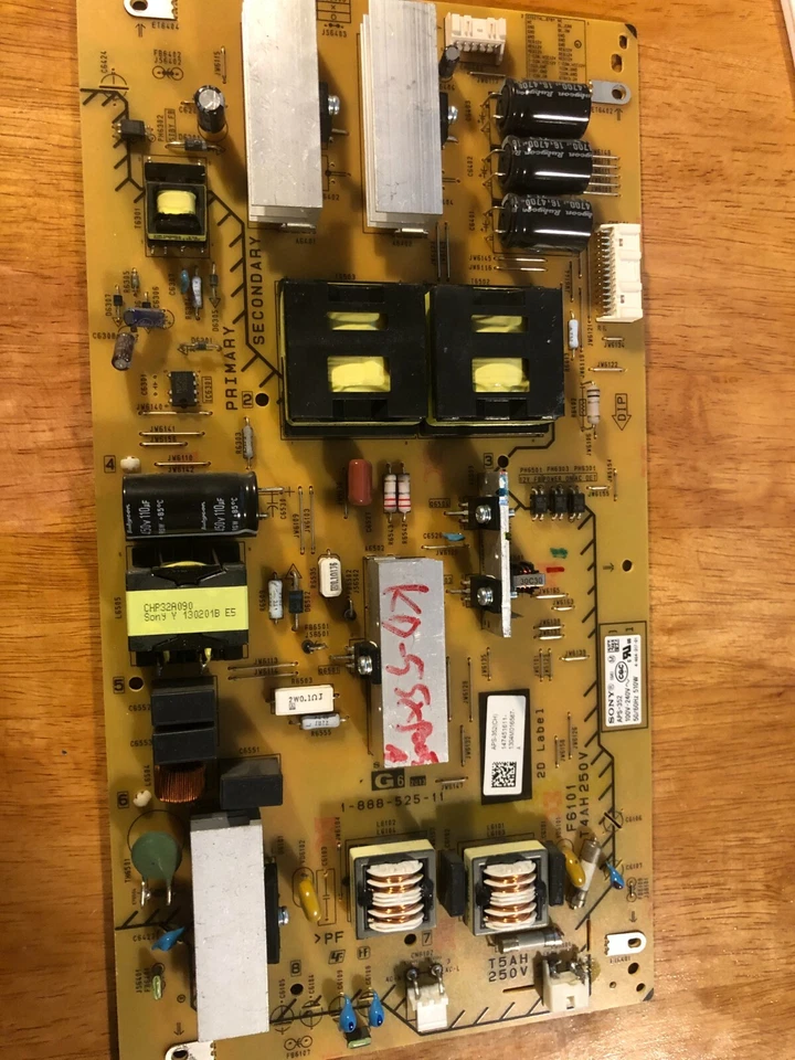 PLACA FUENTE DE ALIMENTACIÓN PSU 1-888-525-11 - SONY KD55X9005A Foto 1 de 1