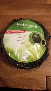 1 Laubsammler "Pop up" Gartenabfälle - 170 L ***NEU*** - Bild 1 von 3