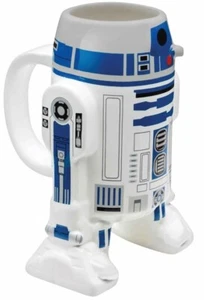Taza de cerámica Star Wars R2-D2 - ¡12 oz Zak! Películas de Lucas de diseño (TOTALMENTE NUEVAS) - Imagen 1 de 3
