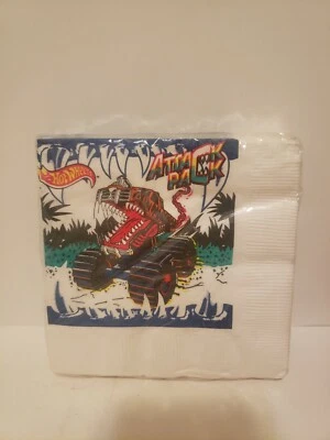 Винтажные салфетки Hot Wheels Attack Pack от C.A. Reed - Изображение 1 из 2