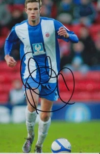 FOTO 1X4 HARTLEPOOL UNITED FIRMADA A MANO ANDY MONKHOUSE 1. - Imagen 1 de 1