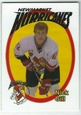 2004-05 Newmarket Hurricanes (OPJHL) Nick Gill