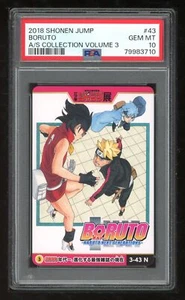 Shonen Jump All Star 3 3-43 N Boruto PSA 10 79983710 - Picture 1 of 2