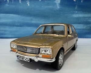1975 Peugeot 504 Diecast Car 1:34 Welly – Personal Name Plate Gift Boxed Vintage - Picture 1 of 10