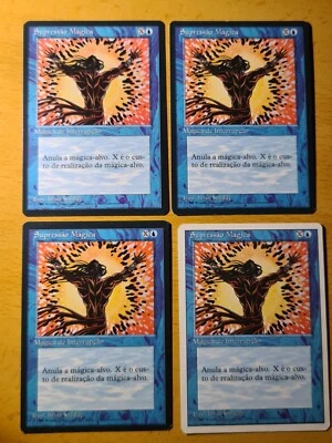 1995 | SPELL BLAST | PLAYSET (BB×3 + FOURTH EDITION | PORTUGUESE | LP/NM | #053 - Image 1 of 4