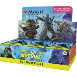 Magic The Gathering Magic: The Gathering March of the Machine Set Booster Box 30 paquetes nuevo sellado - Imagen 1 de 3