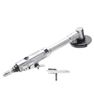 Pneumatic Angle Grinder 75MM Grinding Wheel Metal Cutter with Extra Long Handle - Bild 1 von 4