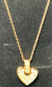 Change of Heart-Necklace W/Convertible Pendants 18” 4n1 Vintage-New - Picture 1 of 8